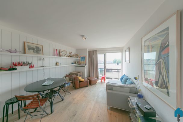 Lichtrijke gerenoveerde 1-slaapkamerappartement - uitstekend gelegen - Foto 1