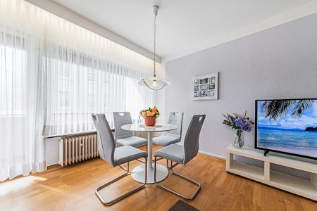 City-Residence: Schön möblierte 2-Zimmer-Wohnung mit Balkon - Photo 5