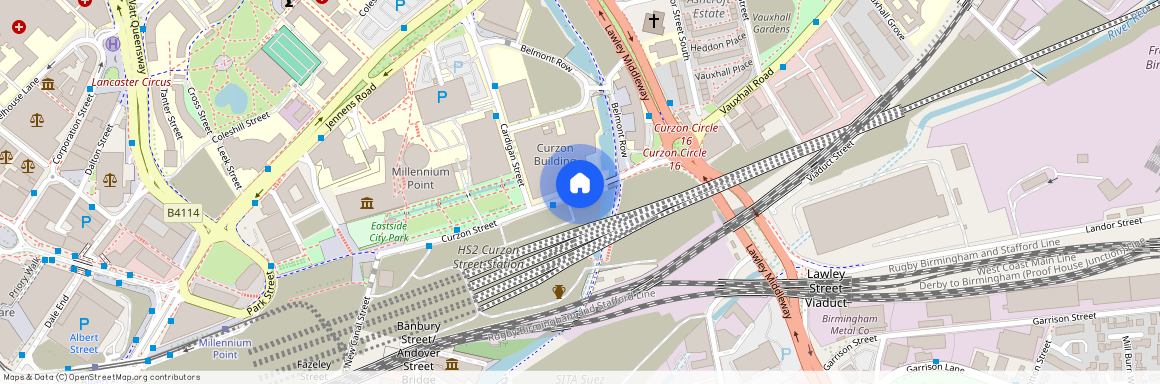 Curzon Street, Birmingham, B4