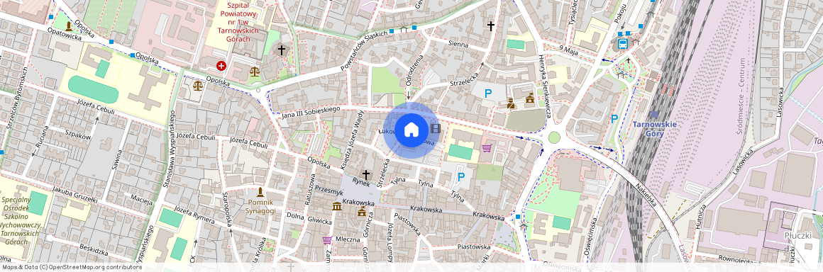 ul. Łukowa, Tarnowskie Góry, tarnogórski, śląskie