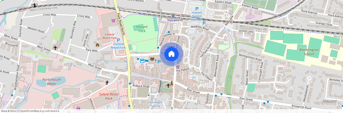 Winifred Court, Prince George Street, Havant, PO9 1PZ