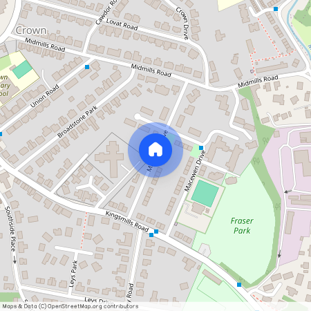 Macewen Drive, Inverness, IV2