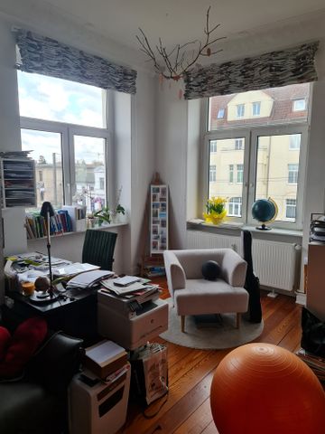 Charmante Altbauwohnung in Citynähe - Foto 5