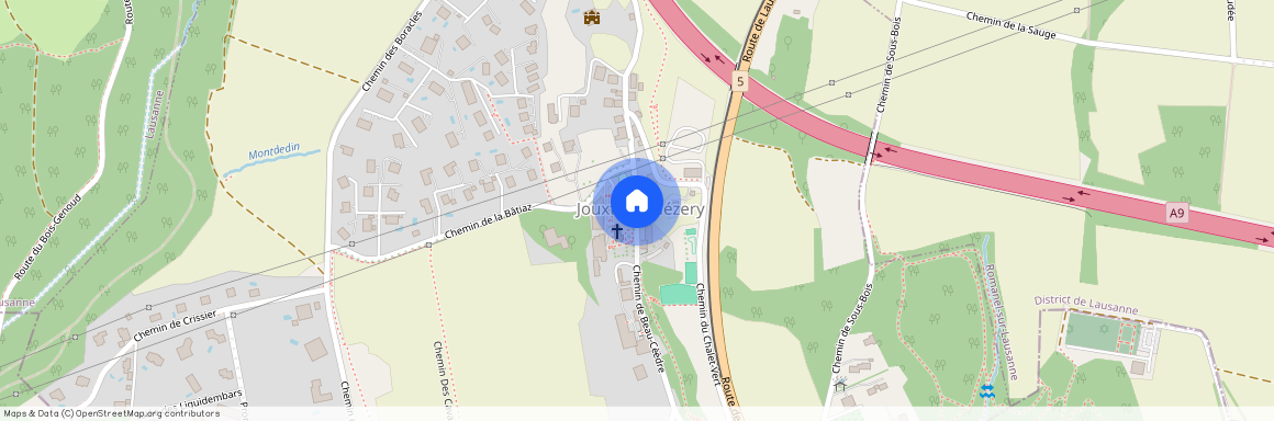 Sur demande, 1008 Jouxtens-Mézery