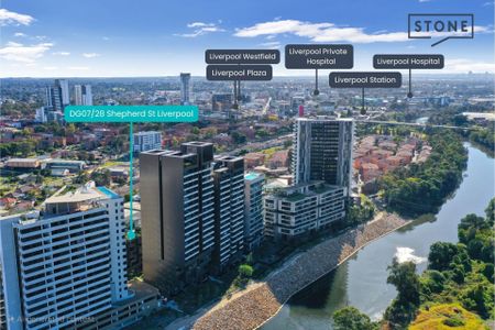 MODERN & HUGE 1 BED WITH STUDY ROOM + 1 PARKING PAPER MILL LIVERPOOL - Photo 4