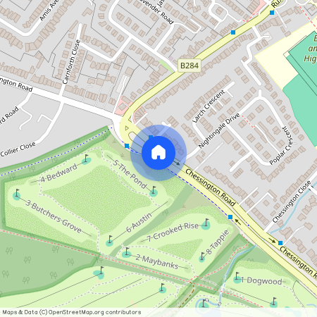 Chessington Road, West Ewell