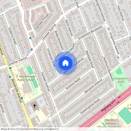 2145 Westbourne Avenue Unit# B, Mckellar Heights - Glabar Park And Area