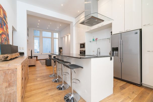 Luxueuze duplex te Antwerpen met 2 slaapkamers en sauna - Foto 1