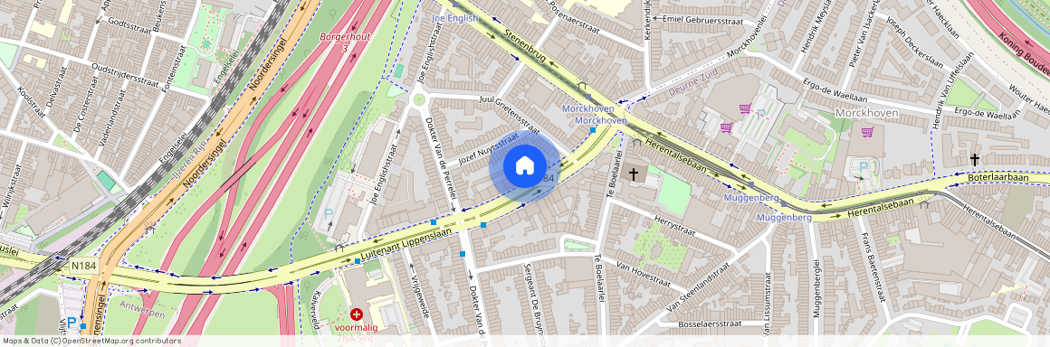 Luitenant Lippenslaan, 26, 9, 2140, Borgerhout (Antwerpen)