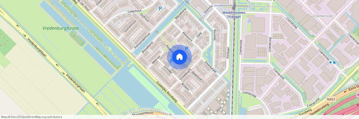 Regenboogforel 22, Triangel, 2742NH, Waddinxveen