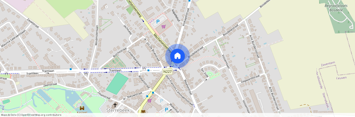 Bosdellestraat, 10-12, 13, 1933, Sterrebeek