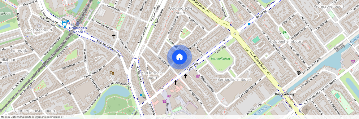 Padangstraat 11A, 9715 CK Groningen