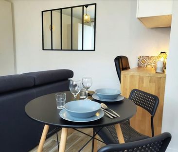 1 pièce - Meublé - 22,55 m² - RDC - Colocation non autorisée - Photo 1
