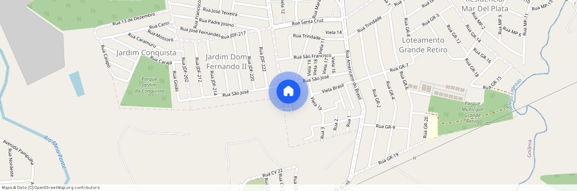 São Francisco, R Humaitá, S/N, Goiânia