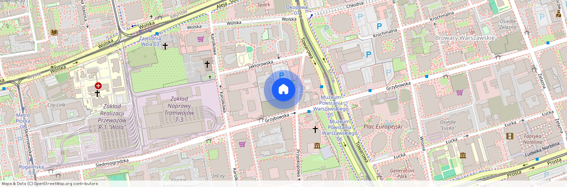 Warszawa, Wola, Czyste, Przyokopowa