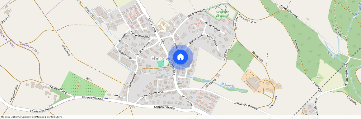 8925, Ebertswil, Allmendstrasse, 6