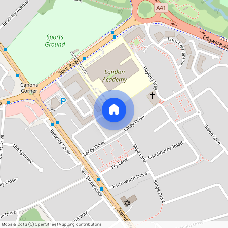 Brannigan Way, Hallington Court, HA8