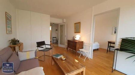 Appartement à louer 2 pièces 37.6m² - Photo 2