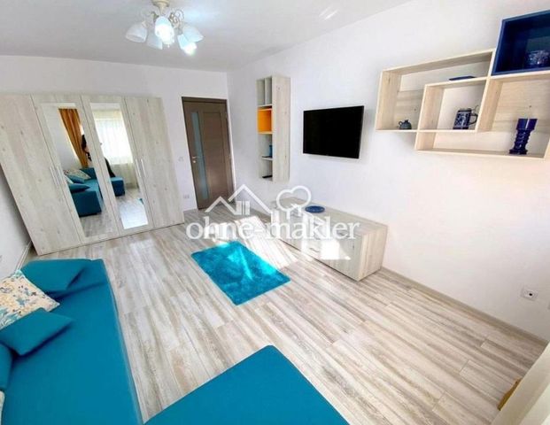 Schöne 2 Zimmer mit möblier und Balkon! - Photo 1