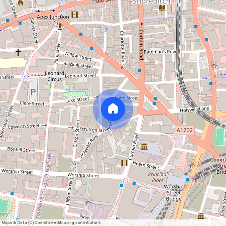 Cosmopolitan House, 8 Christina Street, Shoreditch, London
