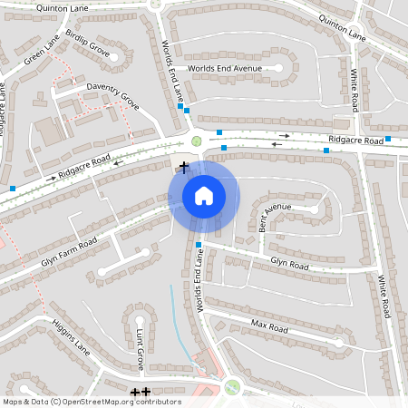 Worlds End Lane, Quinton, B32