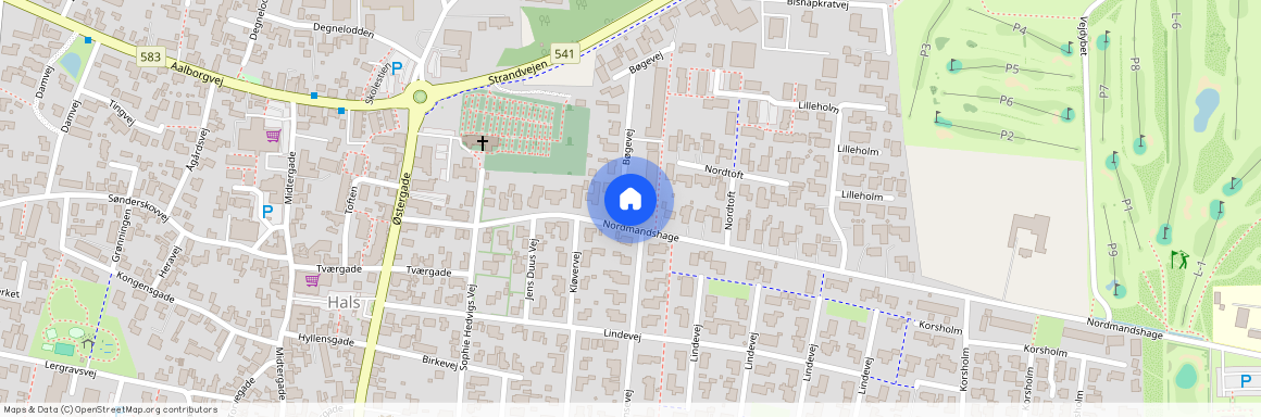 Bøgevej 2, 1., 9370 Hals