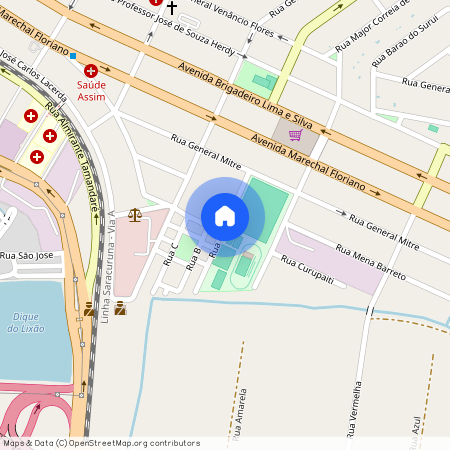 Rua Garibaldi, Jardim Vinte e Cinco de Agosto, Duque de Caxias, RJ, 25075080
