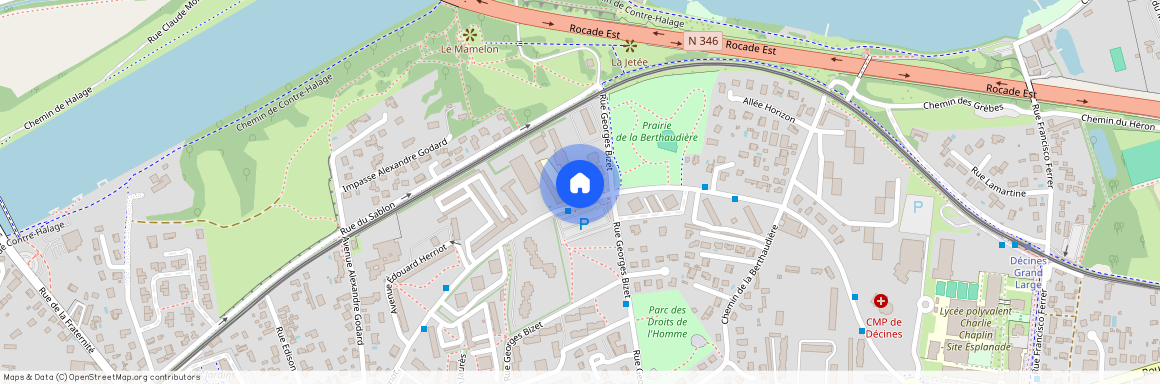 Rhône, 69, 69150, Decines Charpieu