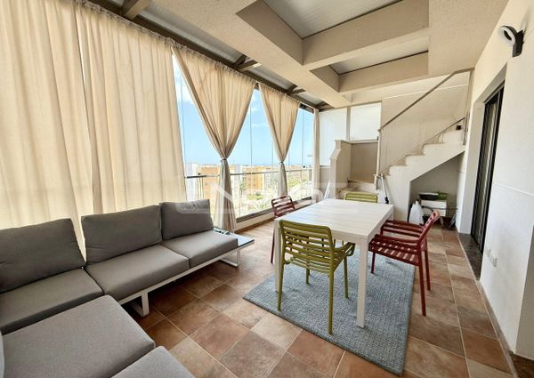 Comfortable 3 bedroom penthouse in Green Hills urbanizat