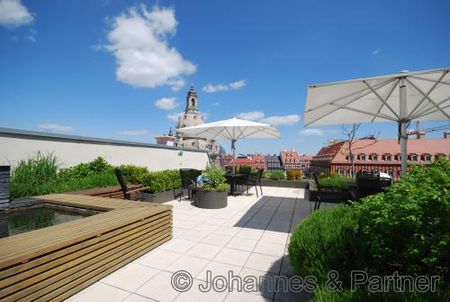 01067 Dresden - Altstadt , Neumarkt Typ A WE 30 möbliert - Photo 4