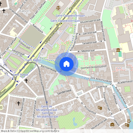 Sint-Antoniuskaai 18 / 0001, 9000 Gent