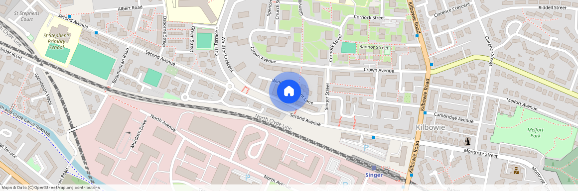 Windsor Crescent, Clydebank