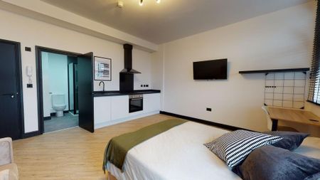 Studio to rent - Photo 3