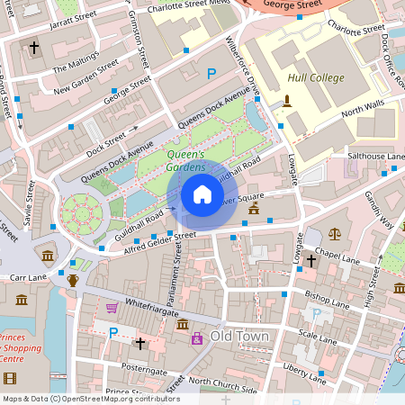 Whitefriargate, Hull, East Riding of Yorkshi, HU1