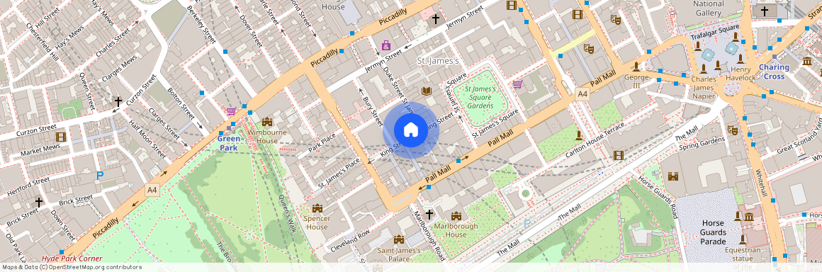 King Street, SW1Y, London