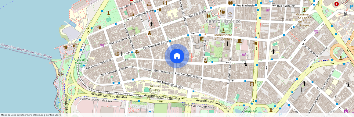Centro Histórico, -, Rua Coronel Fernando Machado, 420 - Porto Alegre - RS
