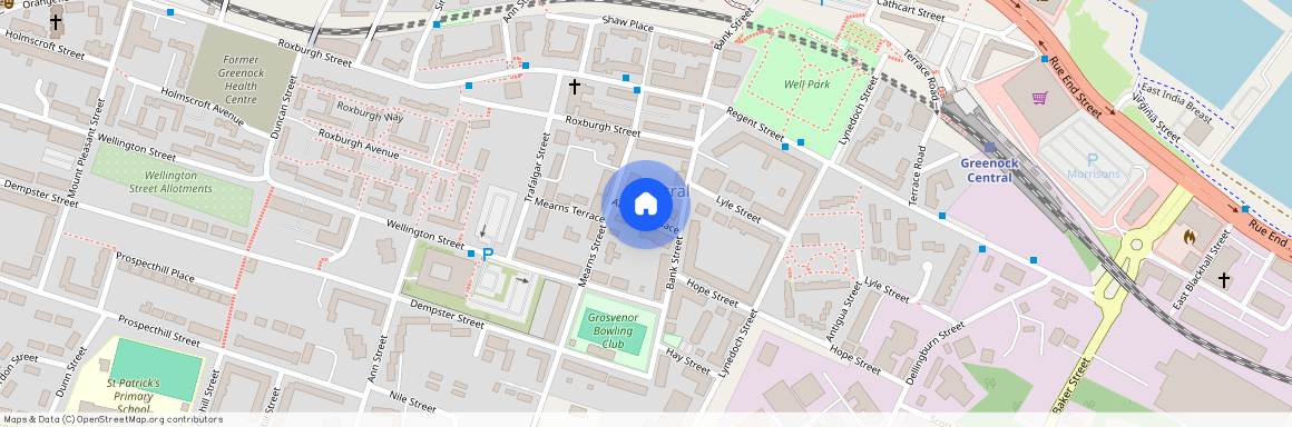 Armadale Place, Greenock, PA15