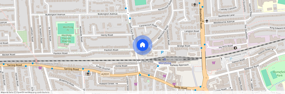 Westcourt Road, Worthing