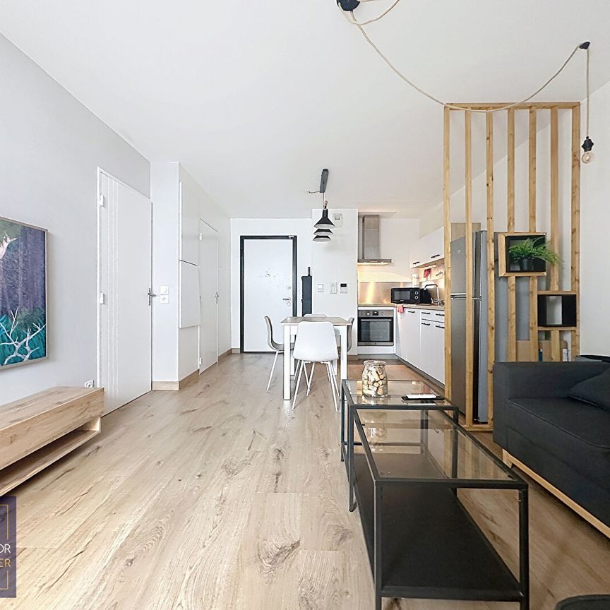 Bel appartement T2 meublé 44m2, - Photo 1