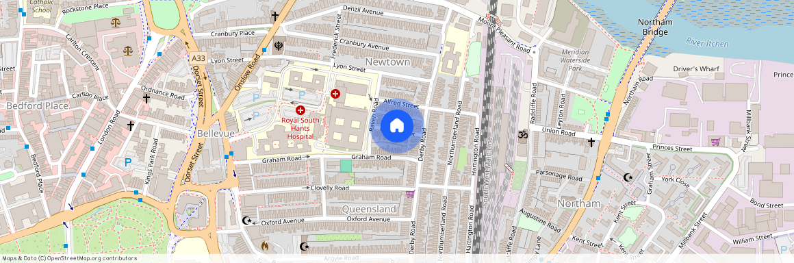 Bullar Street, Southampton, Hampshire, SO14