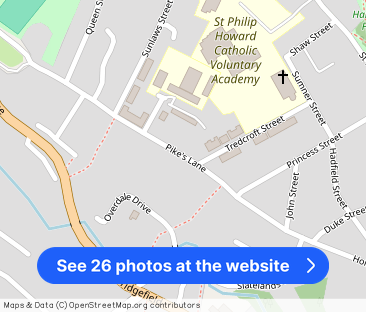 **LOFT ROOM** Pikes Lane, Glossop, SK13 8EH - Photo 1