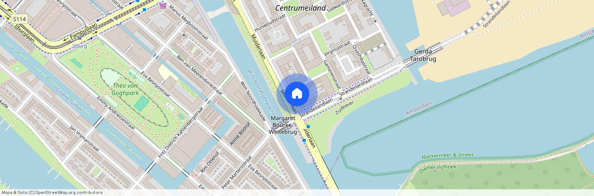 Strandeilandlaan 53, Amsterdam