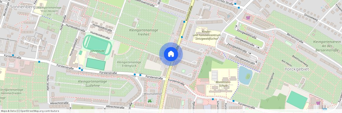 Yorckstraße 39, 09130 Chemnitz