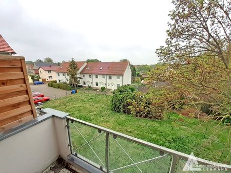 Freundliche 2-Raum-Wohnung mit Balkon & Stellplatz | 365 € Warmmiete | ca. 45m² | Delitz am Berge - Photo 5