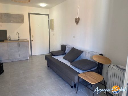 Location Appartement 2 pièces 23m² LE BARCARES 66420 - Photo 3