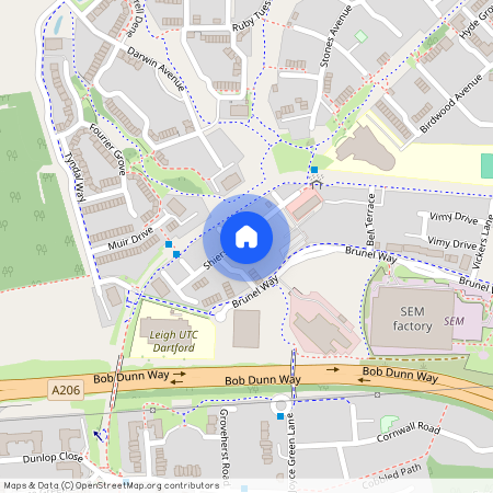 Shiers Avenue, Dartford, Kent, DA1