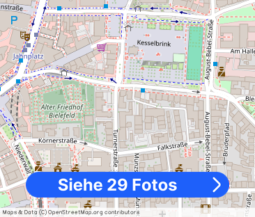 Erstbezug nach Kernsanierung im Bielefelder Zentrum - Luxuriöse Alt... - Foto 1