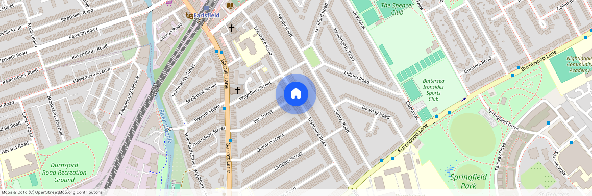 Tranmere Road, London SW18