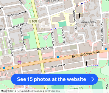 One Bed Flat for Rent - E2 6LP - Photo 1