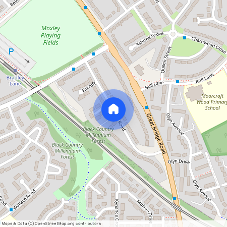 Hannah Road, Wolverhampton, WV14
